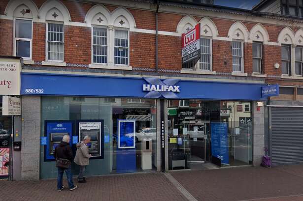 Bearwood's Halifax branch set to close for new shops and flats