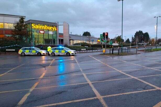 Birmingham road closed amid major 'police incident'