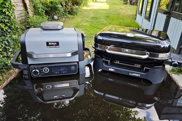 'I tested the Ninja Woodfire and Weber Lumin – both are discounted, but which should you buy?'