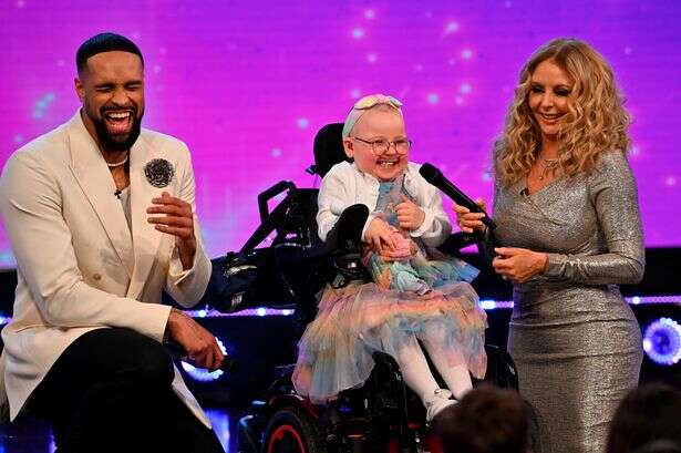 Pride of Britain 2024 in pictures as James Corden and Simon Cowell join heroes