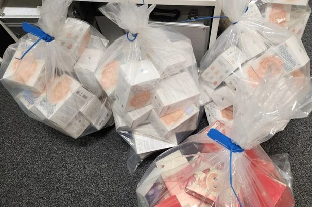 Almost 100 fake Labubu dolls with 'serious risk to children' seized from Midlands shop