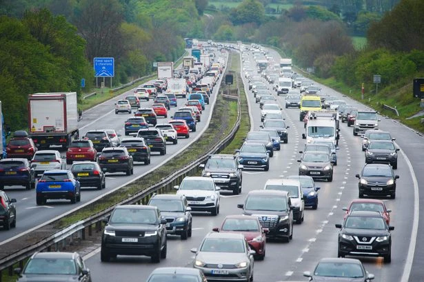 Drivers warned that journeys may 'double' from today
