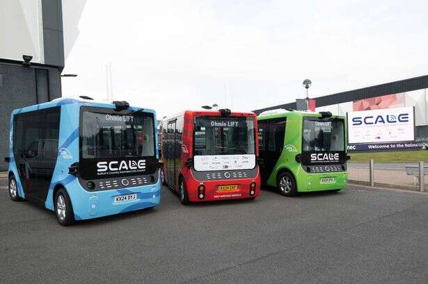 Self-driving shuttle buses to launch on key Birmingham transport hub and Solihull route