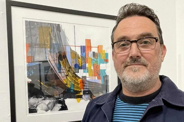 'My childhood visits to Birmingham sparked a deep fascination I've turned into art'