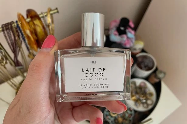 I wore this niche coconut perfume to dinner and my friend immediately bought it