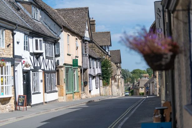 Winchcombe's independent shops, pubs and castle - in photos