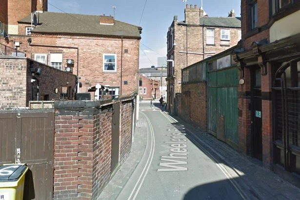 Man stabbed in stomach during attempted Wolverhampton city centre robbery
