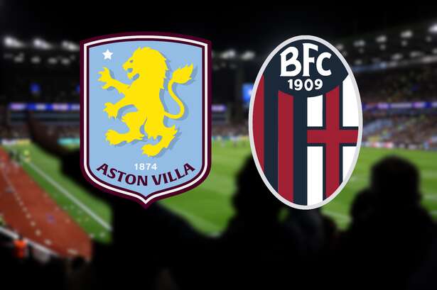 Aston Villa vs Bologna LIVE match updates and team news from Champions League clash