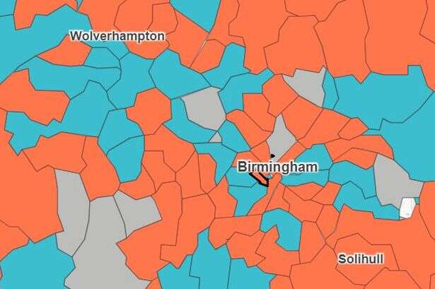 Birmingham's cheapest areas to buy a home mapped - including postcode where 'houses cost £155k'