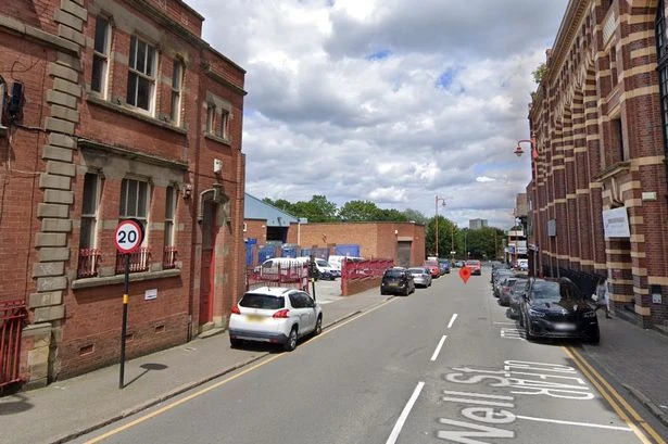 Fire crews rush to Birmingham building after gas leak as casualties checked by paramedics