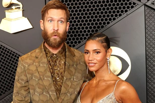 Calvin Harris announces birth of baby boy but social media snaps leaves fans 'jump scared'