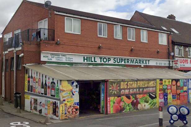 West Bromwich shop 'caught selling knife to teenager'