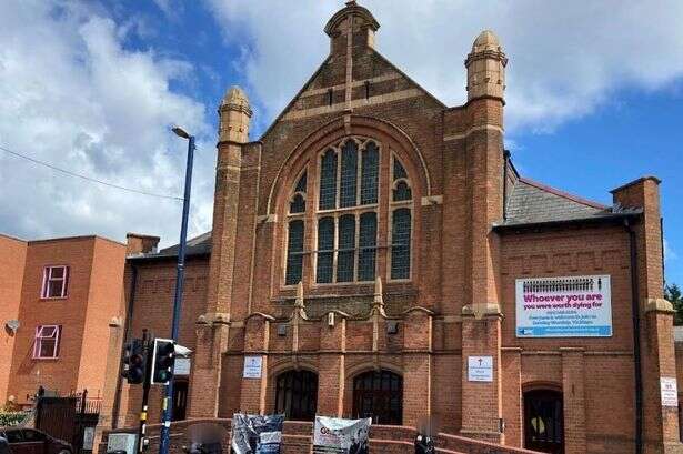 Former Alum Rock methodist church on sale for £350k at auction