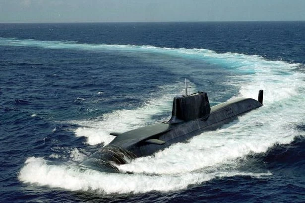 Inside UK's top secret nuclear deterrent which lies 'undetected at all times'
