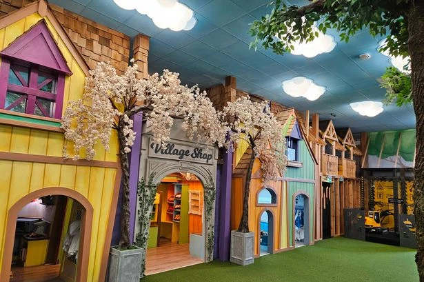 11 'magical' photos of Riverside Hub role play village