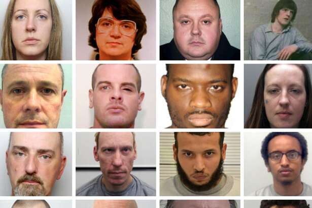 The evil killers spending every Christmas behind bars - and will die there