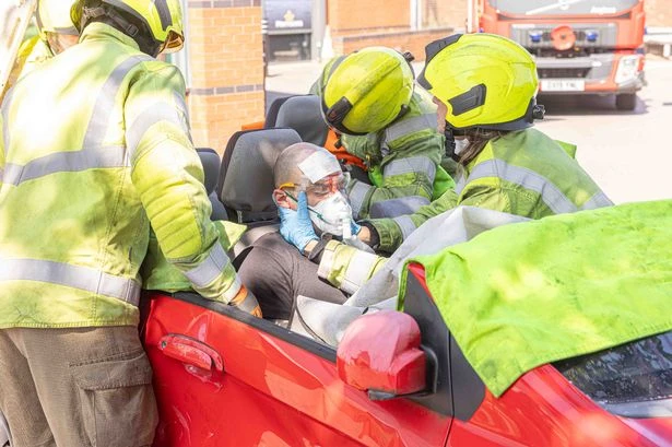 Birmingham mosque stages crash in brutal warning over issues on roads