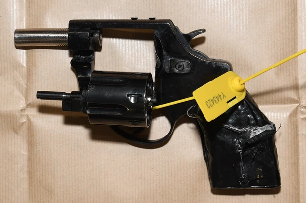 Five jailed for 30 years over gun-running plot run from jail cell
