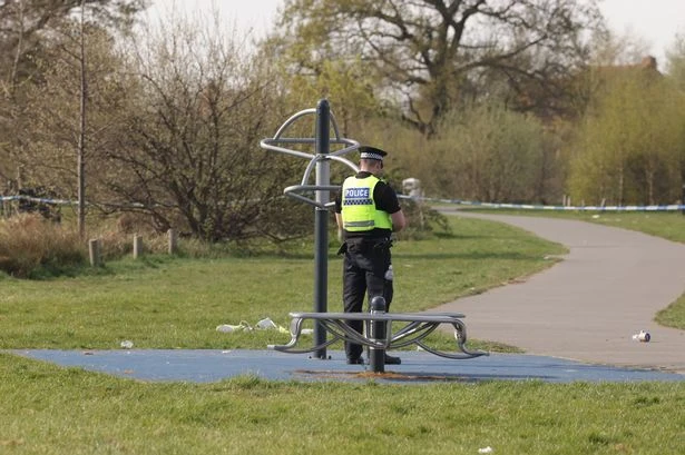 Yardley park police incident live as children's playground sealed off
