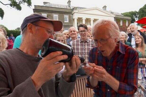 Antiques Roadshow expert's Andy McConnell's off-screen '£1m venture'