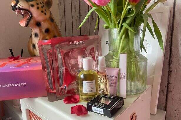 LookFantastic £50 Valentine's Edit is packed with products worth £195 including Elemis