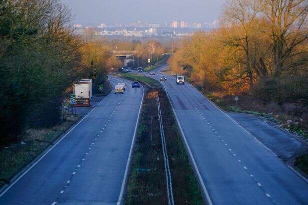 Woman hit on A45 to Birmingham left 'seriously injured' after she stopped to check car