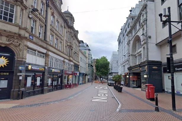 Man charged after Birmingham city centre spitting attacks