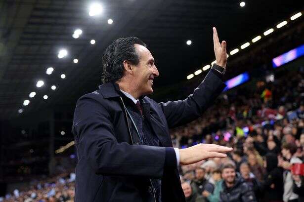 I think Aston Villa can compete for the Premier League title under Unai Emery