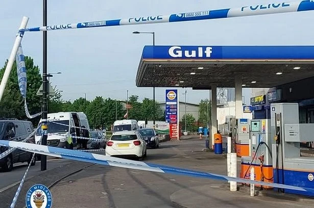 Deadly weapons seized after police raid Birmingham petrol station complex