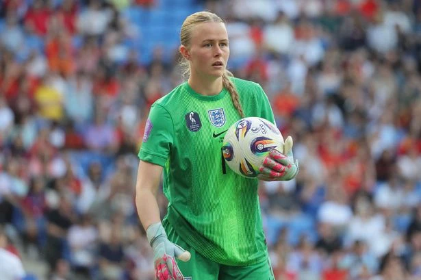 Hannah Hampton's rapid rise from Birmingham to England's first-choice keeper at Euro 2025
