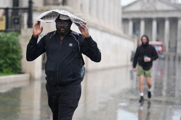 Exact date UK will be hit with 486-mile rain bomb after fourth heatwave