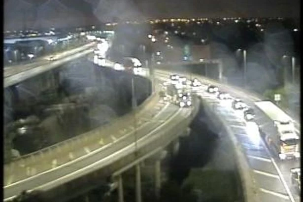 M6 reopens after 'police incident' near Birmingham- latest updates