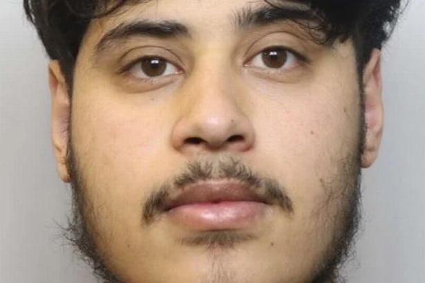 Face of Birmingham burglar who swiped Audi and BMW cars from driveways 60 miles away