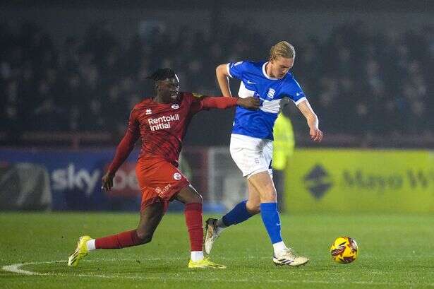 Birmingham City dealt blow with key player to miss Burton on Boxing Day