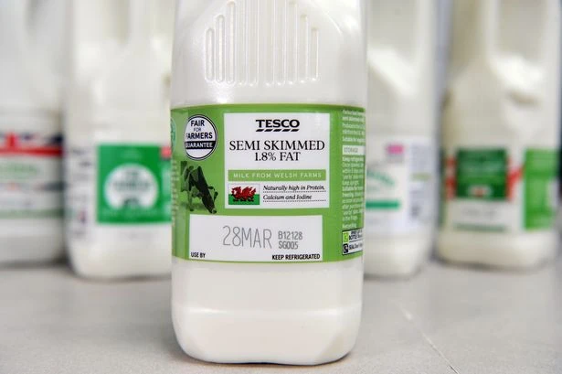 Tesco shares milk hack to save money on weekly shop