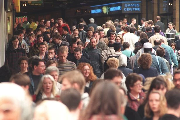 Brilliant pictures of 1995 Birmingham that are pure nostalgia