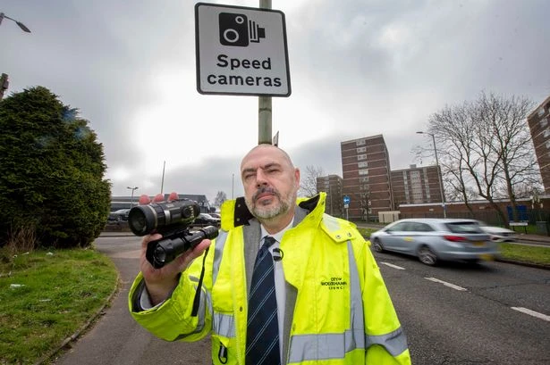 Council wardens armed with new 'intelligent' cameras which will spot this driving offence