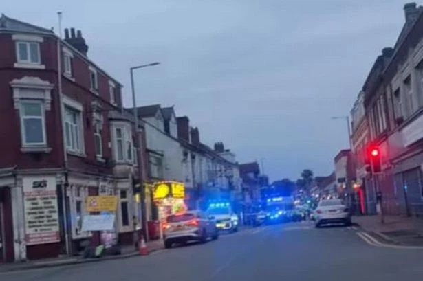 Cradley Heath live as police incident sees High Street sealed off