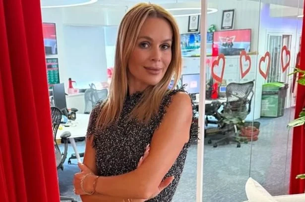 Amanda Holden's 'super flattering' Karen Millen dress now 30% off