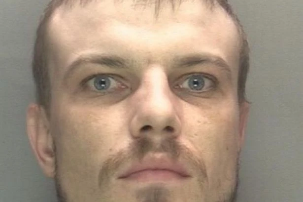 Thug whose girlfriend lost unborn baby in car crash leaves victim needing 30 stitches in horror stabbing