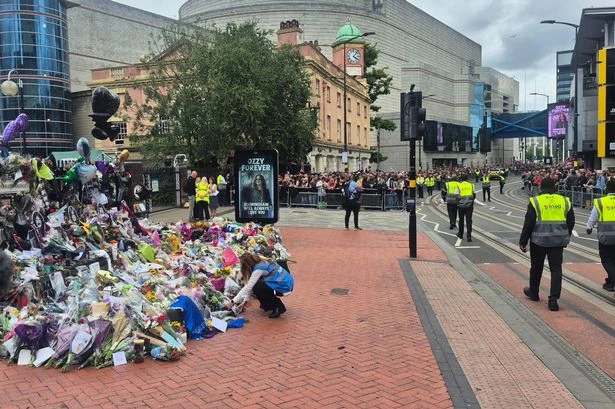 Watch every minute of Ozzy Osbourne's funeral procession up close on Black Sabbath bench