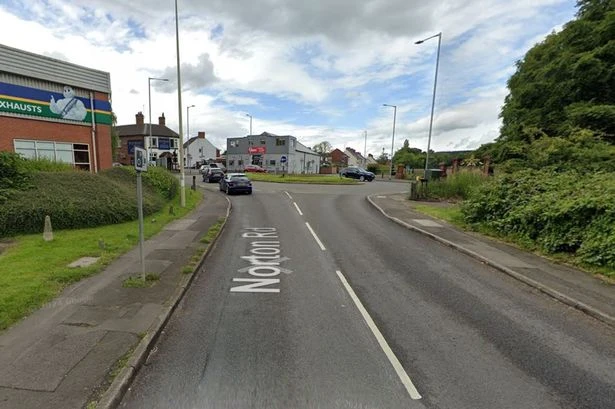 BMW driver dies after car hits wall in Cannock
