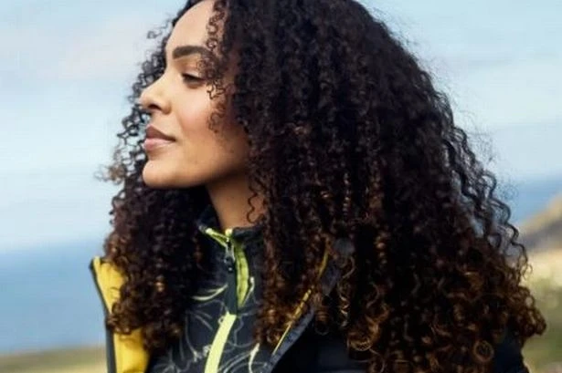 Debenhams padded coat reduced from £80 to £51 'just right for autumn'