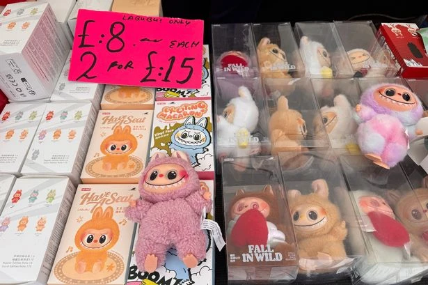 'Dangerous' fake Labubu dolls seized from popular market
