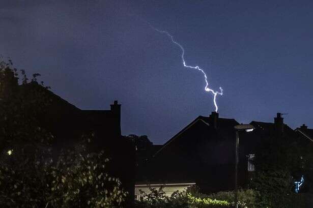 Exact time UK will be hit by thunderstorms and when they'll end