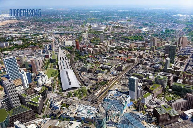 Incredible vision of Birmingham transformed by 2045 revealed as residents urged to 'believe'