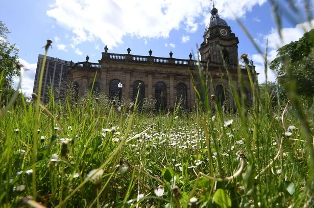 Exact date Birmingham set to roast in 30C temperatures as weather maps turn red