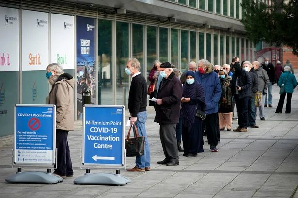 All the places you can walk up and get a vaccine this week as Birmingham races to 'beat the virus'