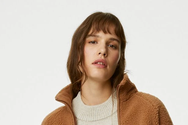 Marks & Spencer's £35 'cosy and cuddly' jacket and it comes in four colours
