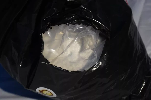 Ketamine worth £17,000,000 found hidden inside van